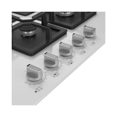 Arçelik OCD K 752-2 DWKYB Wok Gözlü Beyaz Cam Ankastre Ocak