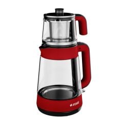 Arçelik CM 6964 K Resital 1900 W Cam Demlikli Çay Makinesi