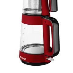 Arçelik CM 6964 K Resital 1900 W Cam Demlikli Çay Makinesi