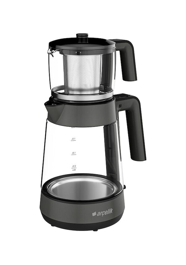 Arçelik CM 6587 G Resital XL 1900 W Cam Çay Makinesi