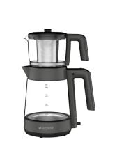 Arçelik CM 6587 G Resital XL 1900 W Cam Çay Makinesi