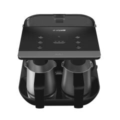 Arçelik TKM 9961 S Telve Siyah İkili Türk Kahve Makinesi