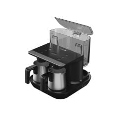 Arçelik TKM 9961 S Telve Siyah İkili Türk Kahve Makinesi