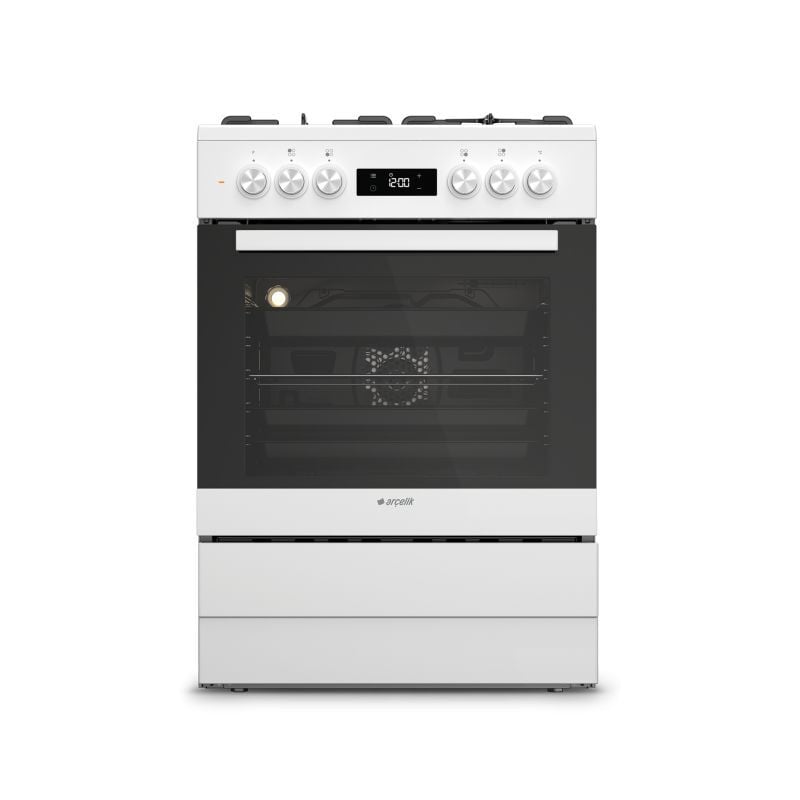 Arçelik 8541 SF DG Beyaz Ocaklı Fırın