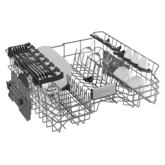 Arçelik 6167 SC 6 Programlı Siyah Bulaşık Makinesi