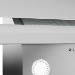 Arçelik ADE 605 HB Beyaz Duvar Tipi Davlumbaz