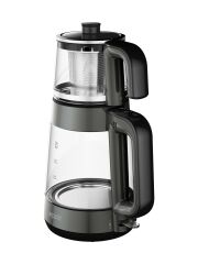 Arçelik CM 6964 G Gri 1900 W Cam Çay Makinesi