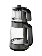 Arçelik CM 6964 G Gri 1900 W Cam Çay Makinesi