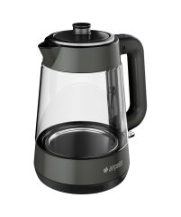 Arçelik CM 6964 G Gri 1900 W Cam Çay Makinesi