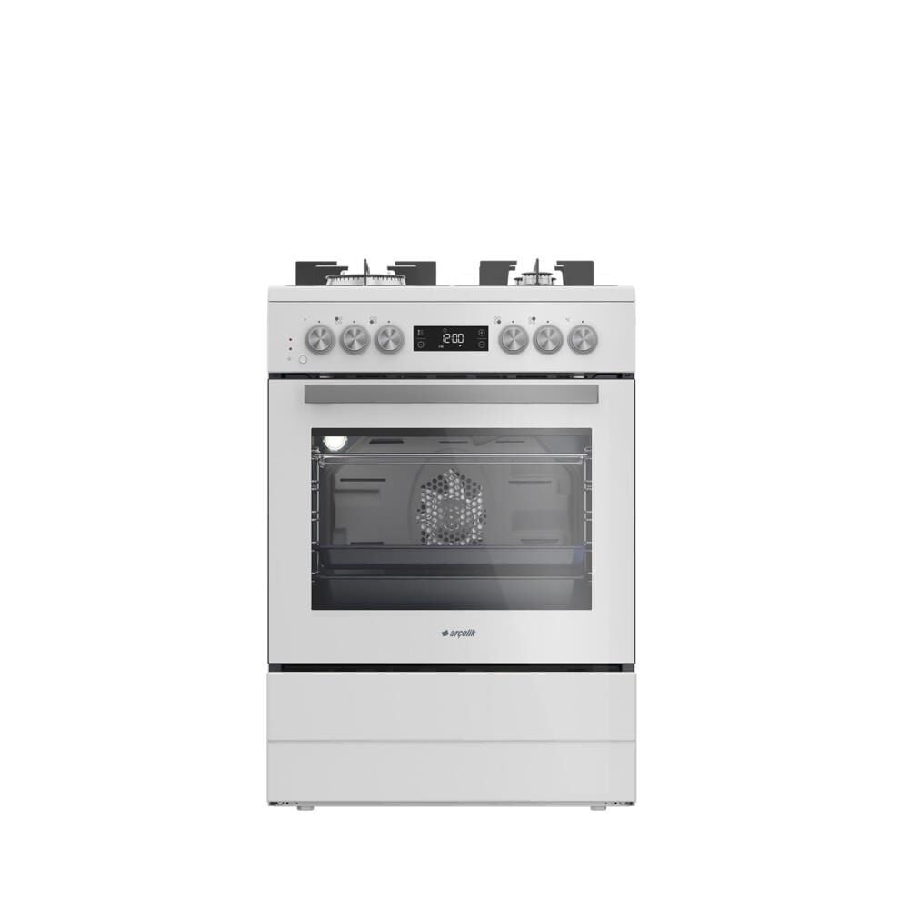 Arçelik F 8541 EBCB Beyaz Ocaklı Fırın