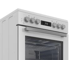 Arçelik F 8541 EBCB Beyaz Ocaklı Fırın