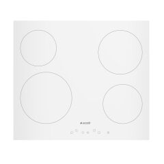 Arçelik OV 6024 B Beyaz Vitroseramik Elektrikli Ankastre Ocak