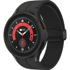Samsung Galaxy Watch 5 Pro Siyah Titanium Akıllı Saat (Samsung Türkiye Garantili)