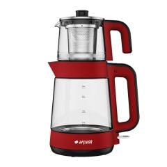 Arçelik CM 6964 K Resital 1900 W Cam Demlikli Çay Makinesi