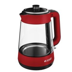 Arçelik CM 6964 K Resital 1900 W Cam Demlikli Çay Makinesi