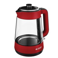 Arçelik CM 6964 K Resital 1900 W Cam Demlikli Çay Makinesi