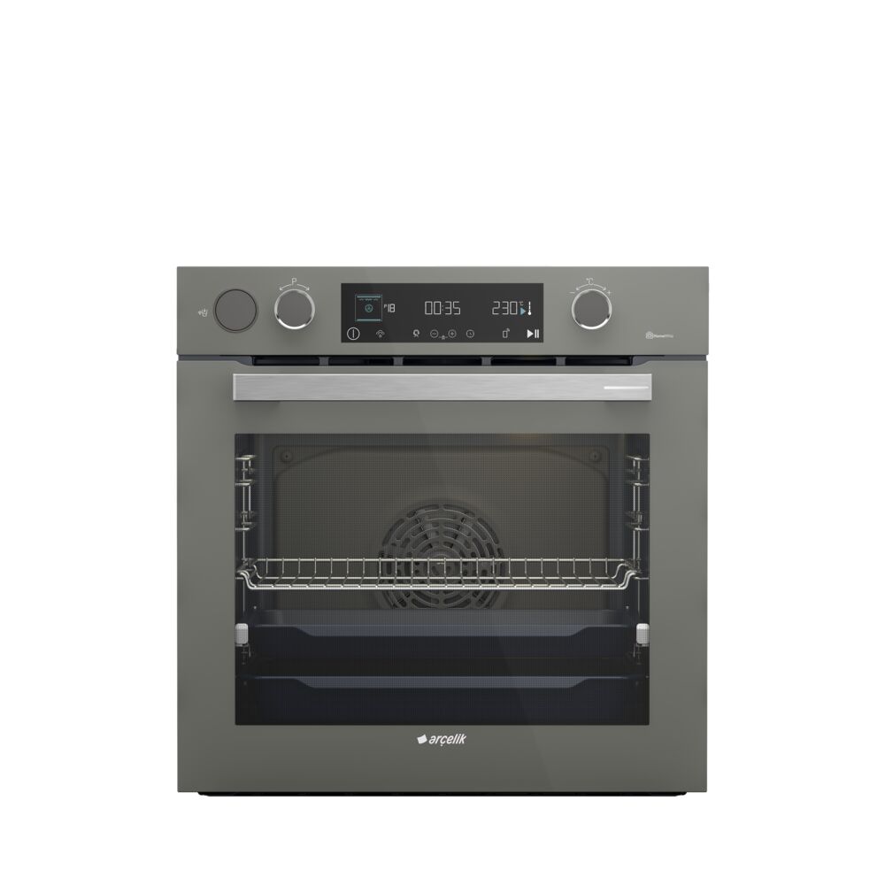 Arçelik AFC 470 G Gri Ankastre Fırın