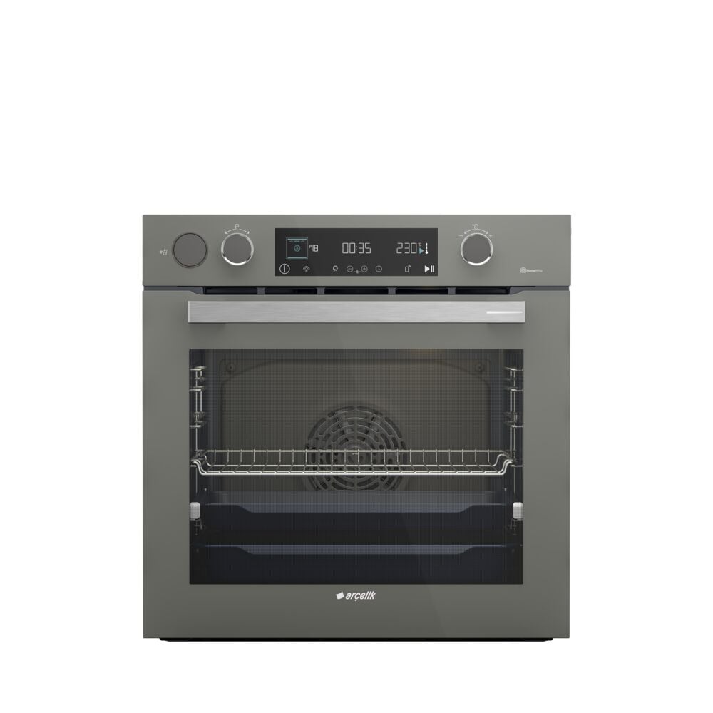 Arçelik AFC 470 G Gri Ankastre Fırın