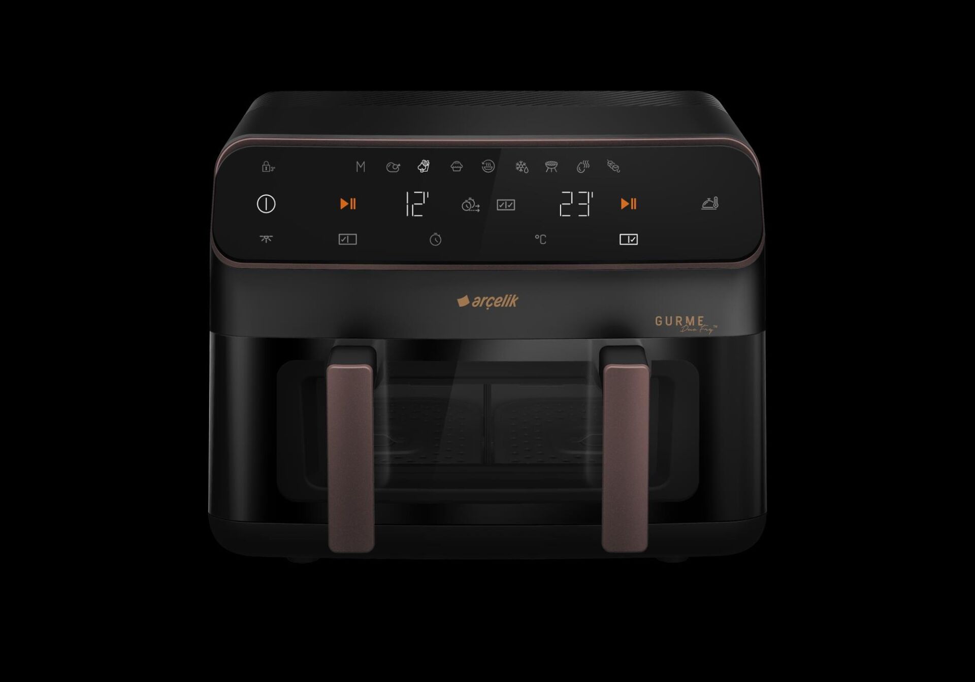 Arçelik FRA 9494 Gurme TrioFry Yağsız Fritöz