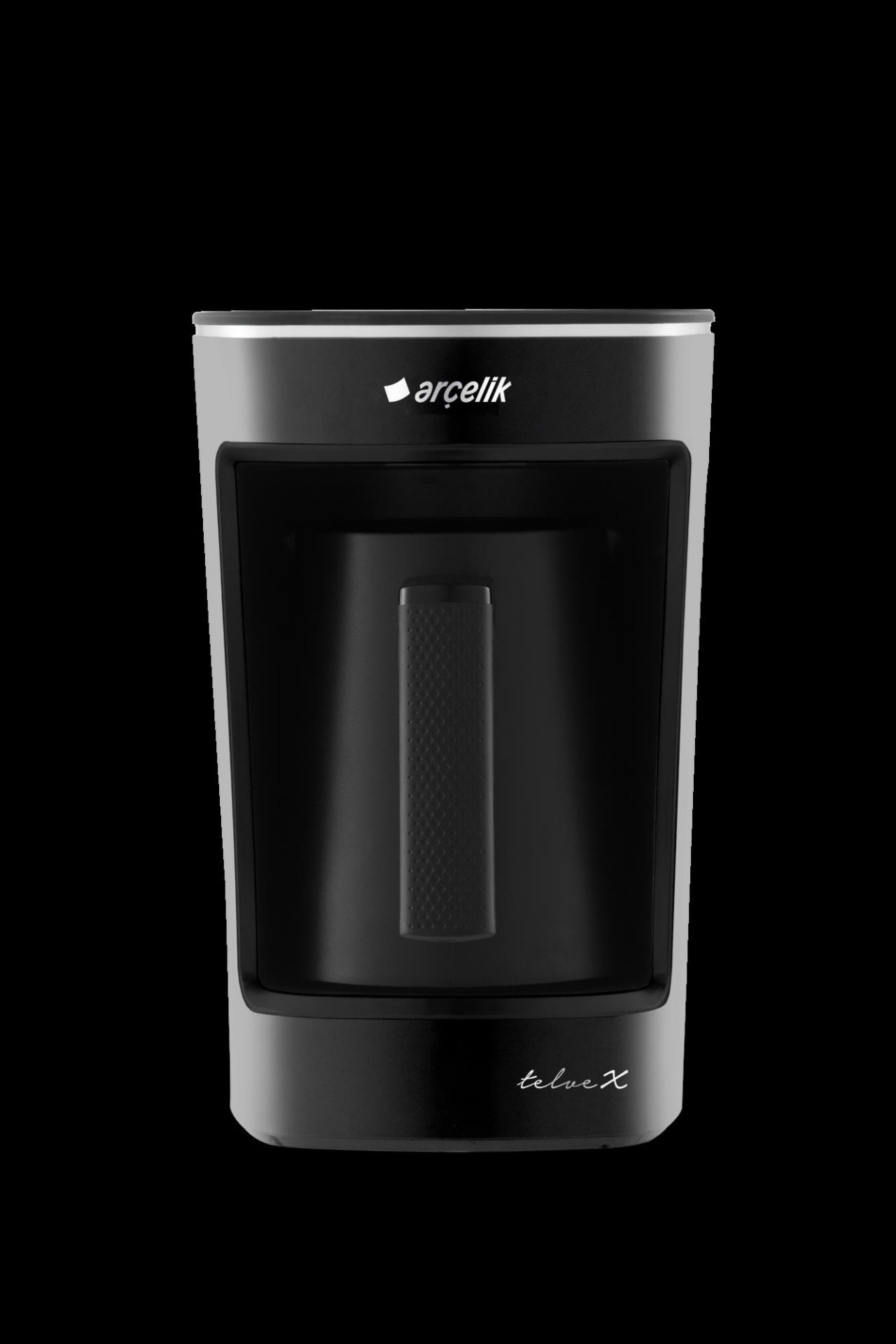 Arçelik TKM 3341 Telve-X Siyah Türk Kahve Makinesi