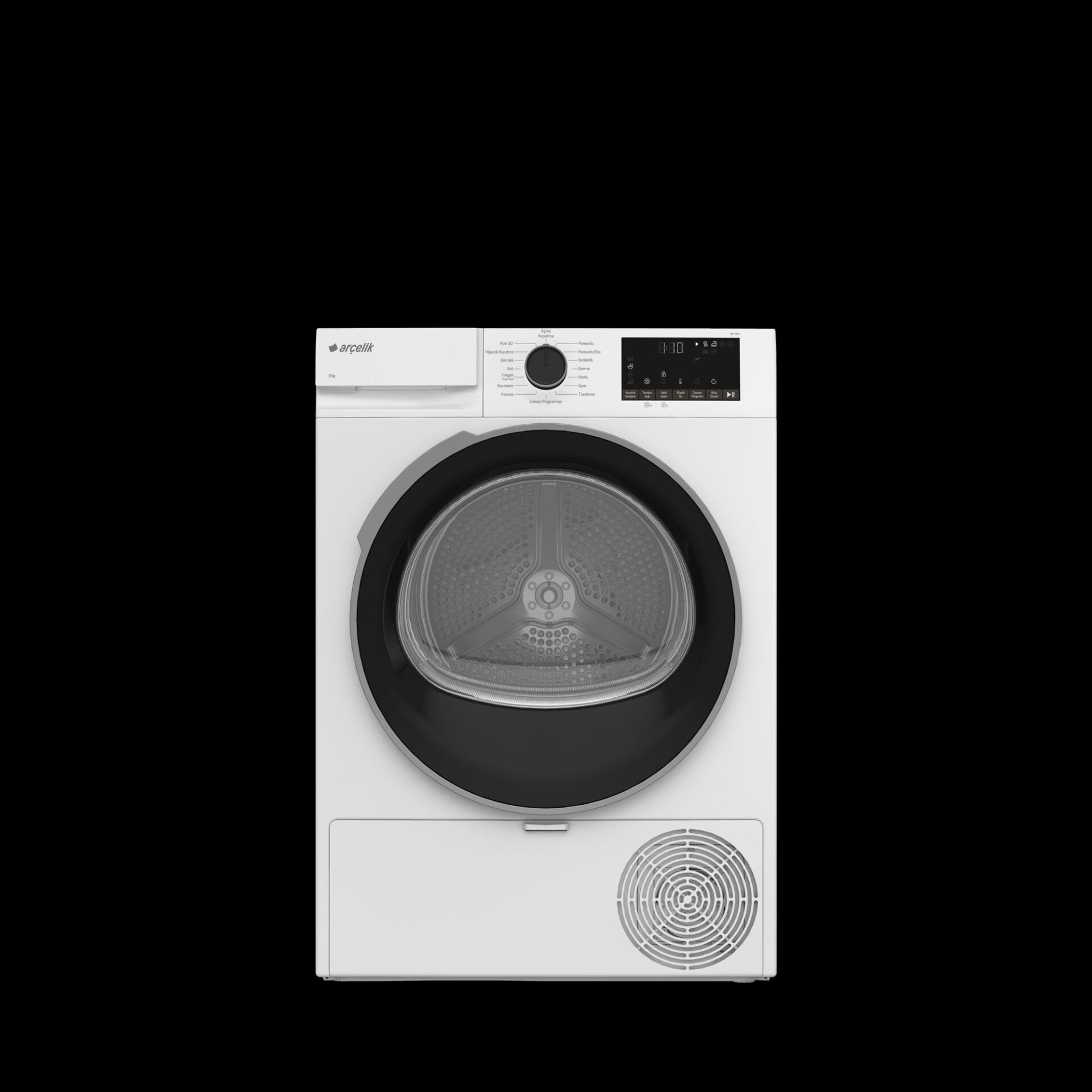 Arçelik 901 KMX 9 kg Çamaşır Kurutma Makinesi
