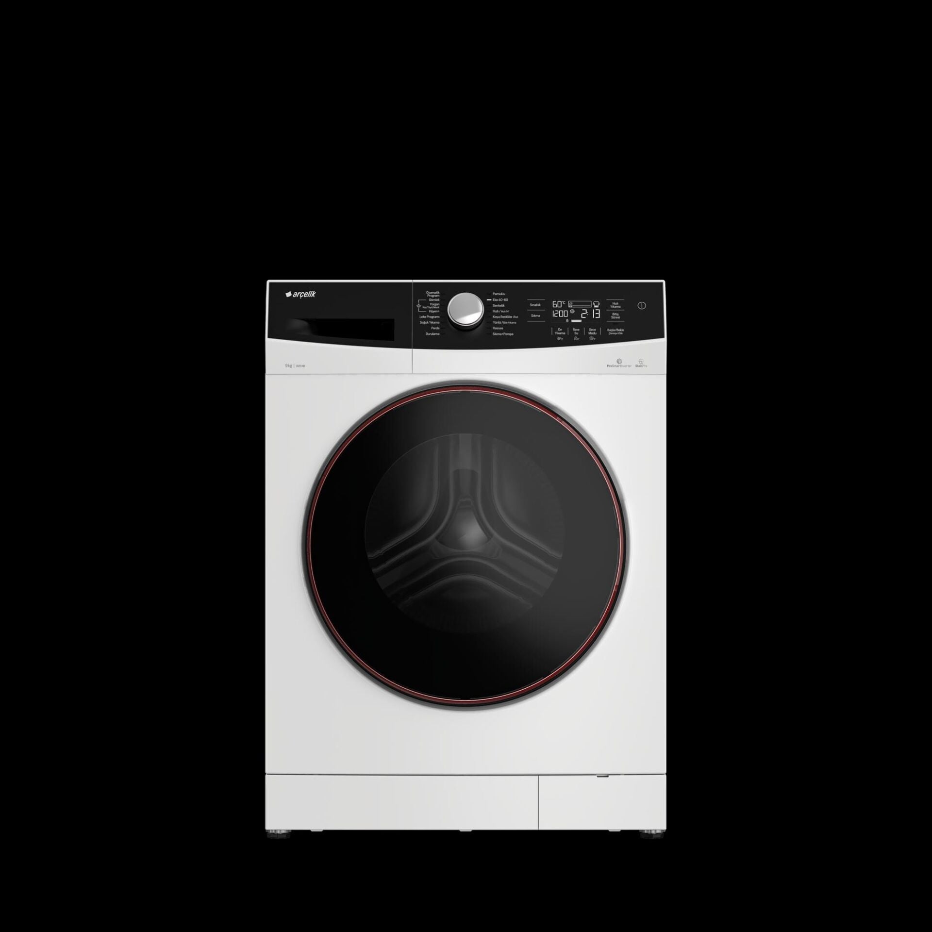 Arçelik 9125 NB 1200 Devir 9 kg Çamaşır Makinesi