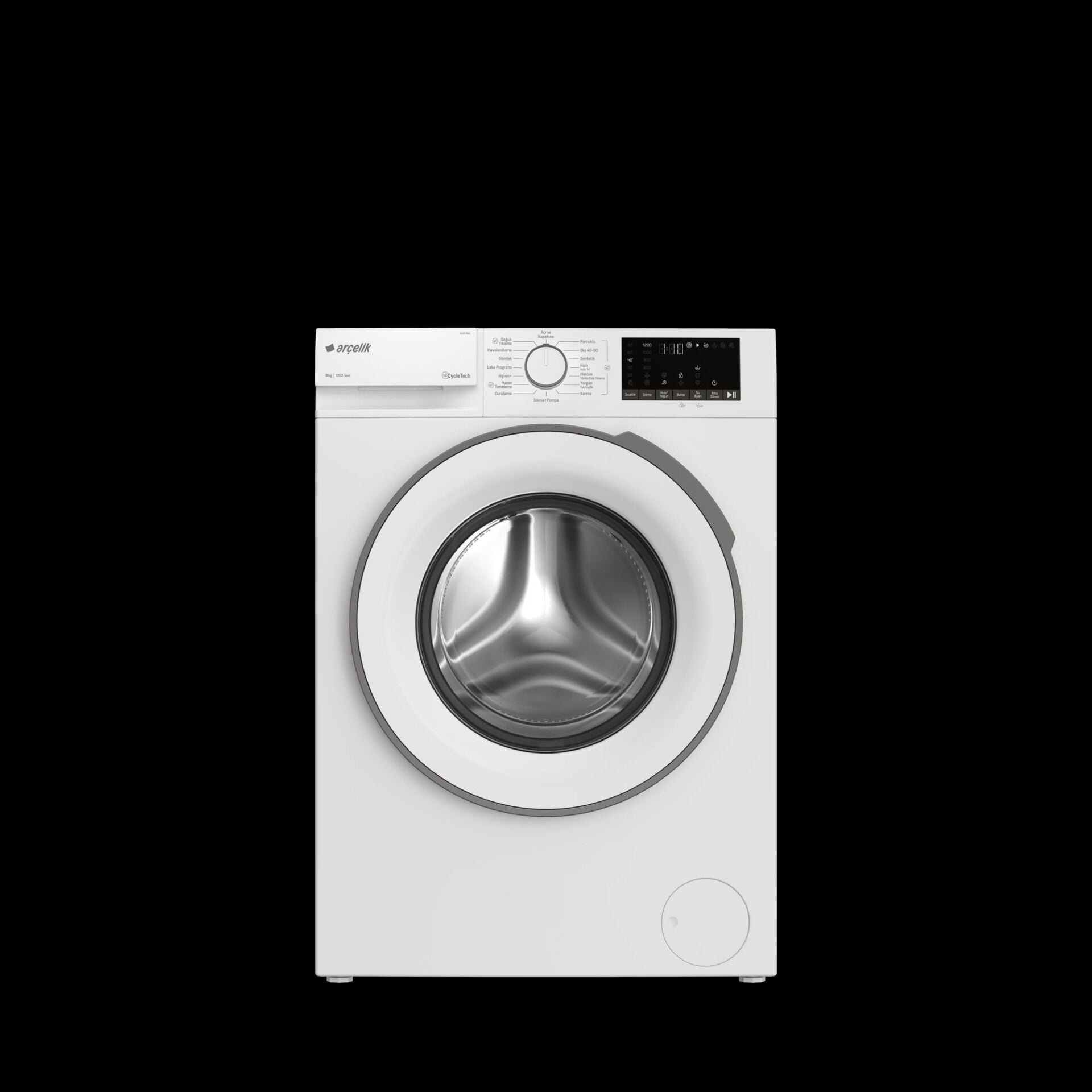 Arçelik 9120 TMX 1200 Devir 9 kg Çamaşır Makinesi
