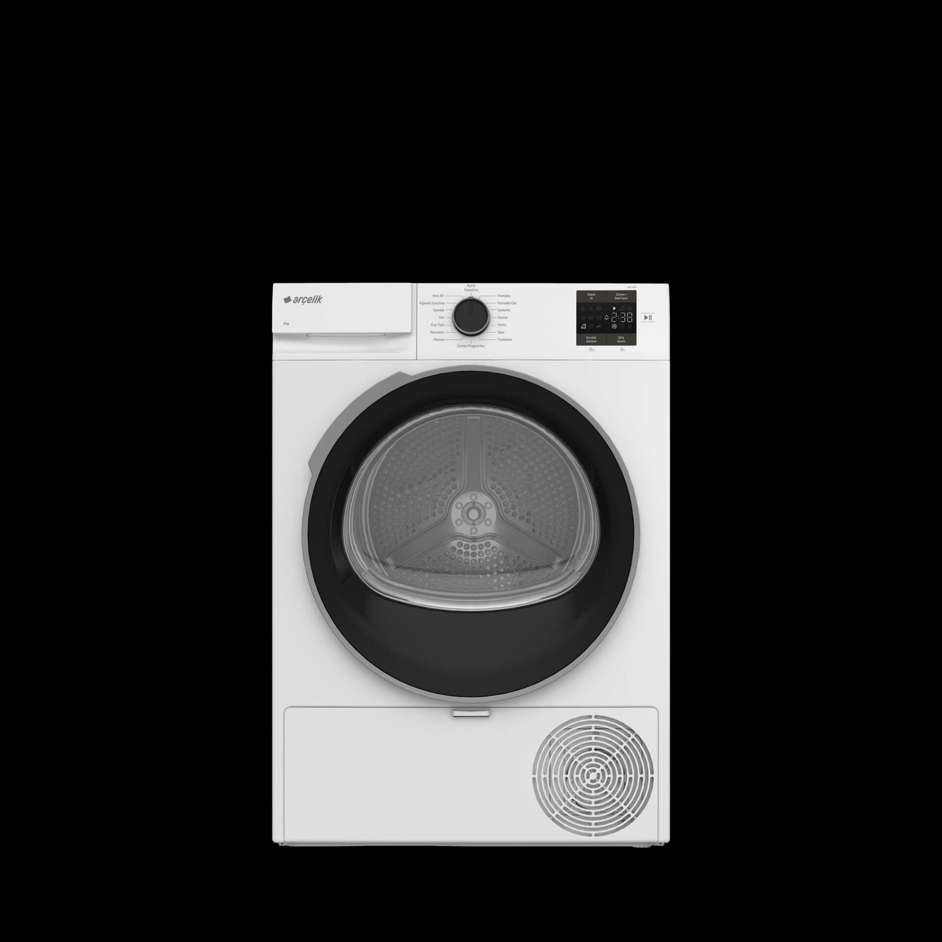 Arçelik 802 KMX 8 kg Çamaşır Kurutma Makinesi