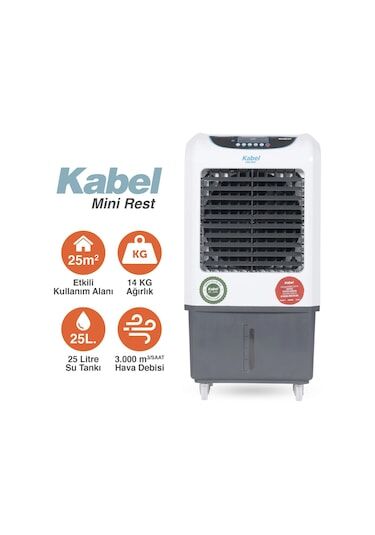 Kabel Mini Rest Sulu Klima Hava Soğutucu