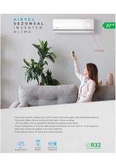 Airfel LTXM50N 18000 BTU R32 A++ Inverter Duvar Tipi Klima