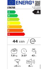 Altus AL CM 71045R 1000 Devir 7 KG Çamaşır Makinesi Beyaz