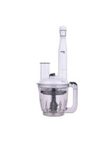 Arnica Riva GH21489 Beyaz 1200 W El Blender Seti