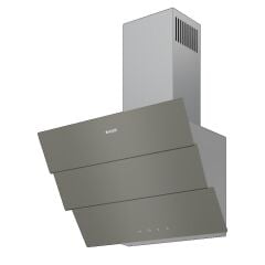 Arçelik ADE 605-3 G Gri Duvar Tipi Ankastre Davlumbaz