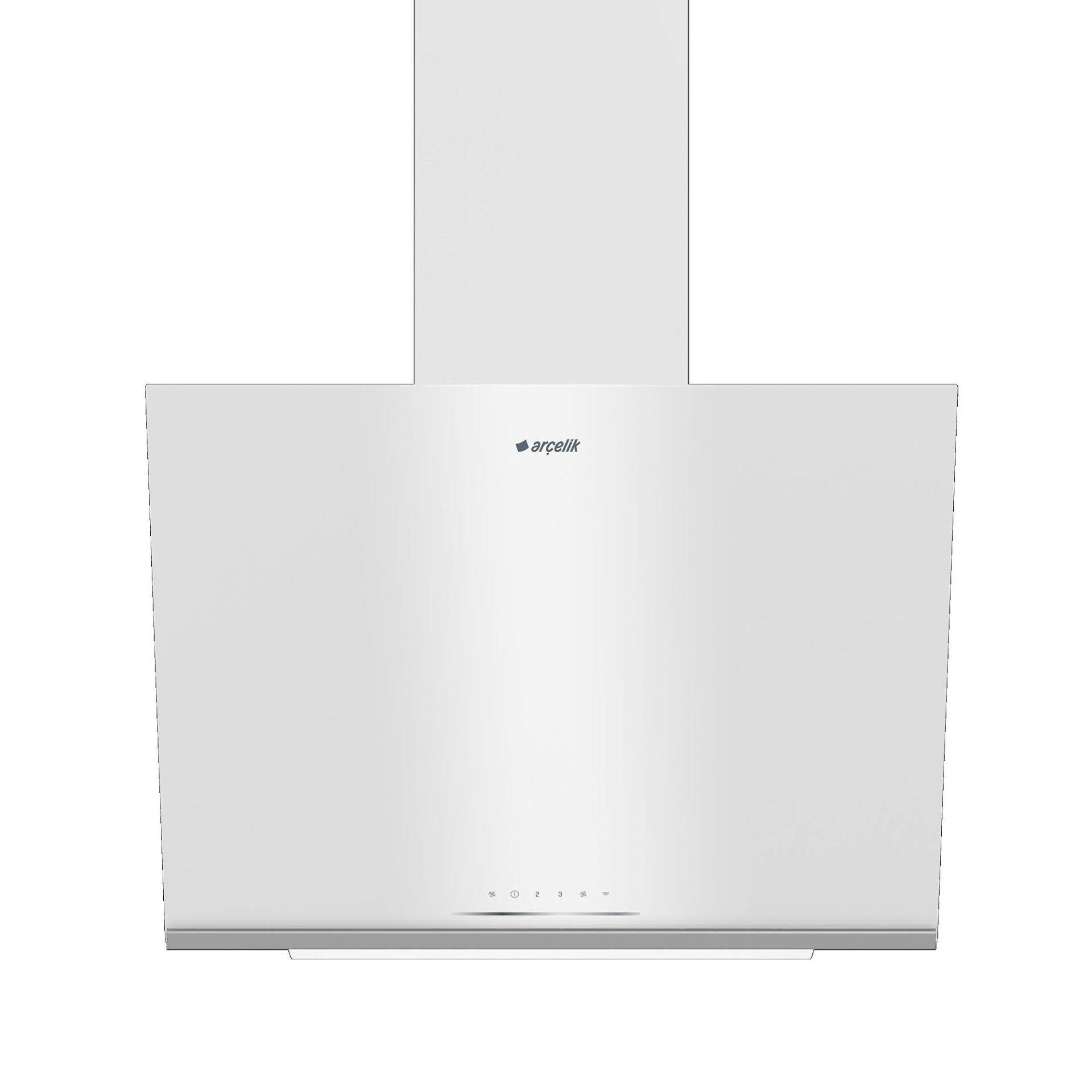 Arçelik ADE 6062 B1 Beyaz Ankastre Duvar Tipi Davlumbaz