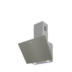 Arçelik ADE 605 G1 Gri Duvar Tipi Ankastre Davlumbaz