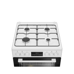 Arçelik F 8440-1 EB Beyaz Ocaklı Fırın