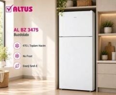 Altus AL BZ 3475 Çift Kapılı No Frost Buzdolabı