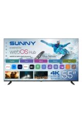 Sunny SN55QUPRL-W02M 4K Ultra HD 55'' 140 Ekran Uydu Alıcılı webOS Smart QLED TV
