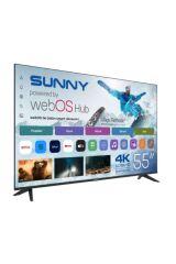 Sunny SN55QUPRL-W02M 4K Ultra HD 55'' 140 Ekran Uydu Alıcılı webOS Smart QLED TV