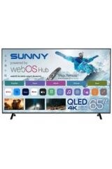SN65QUMLN-W02M 4K Ultra HD 65'' 165 Ekran Uydu Alıcılı webOS Smart LED TV