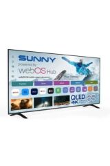 SN65QUMLN-W02M 4K Ultra HD 65'' 165 Ekran Uydu Alıcılı webOS Smart LED TV