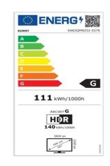 SN65QUMLN-W02M 4K Ultra HD 65'' 165 Ekran Uydu Alıcılı webOS Smart LED TV