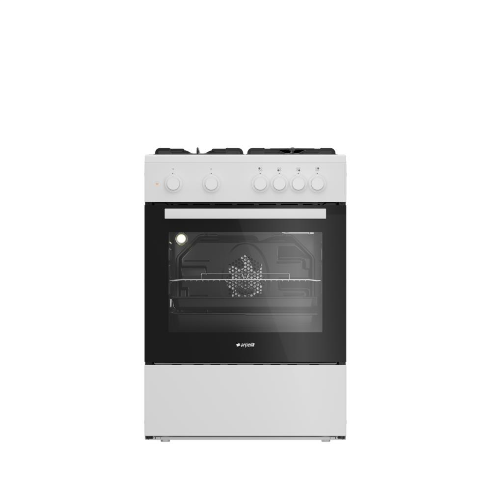 Arçelik F 8440 LB Beyaz Ocaklı Fırın
