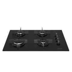 Arçelik OCD T 651 ES Siyah Cam Ankastre Ocak