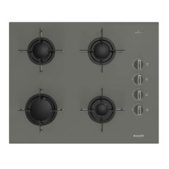Arçelik OCD T 651 EG Gri Cam Ankastre Ocak