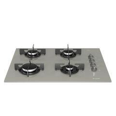 Arçelik OCD T 651 EG Gri Cam Ankastre Ocak