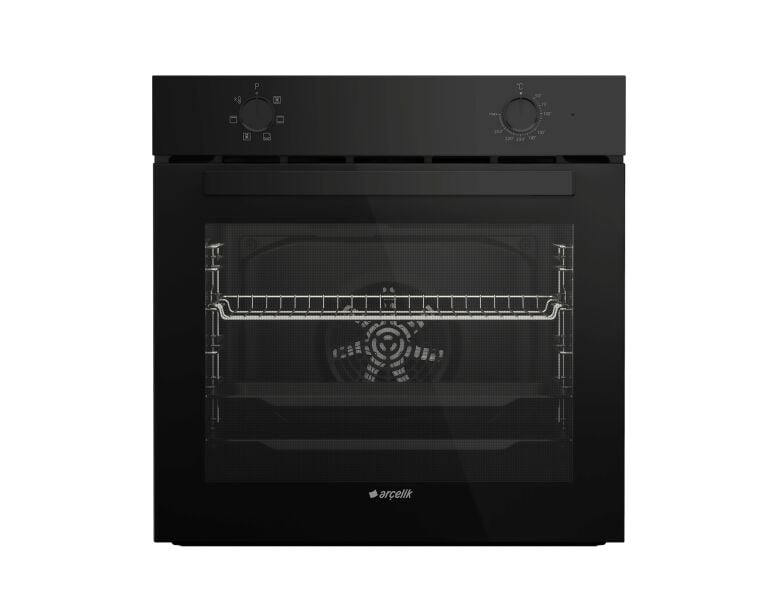 Arçelik AFM 130 S Siyah Ankastre Fırın