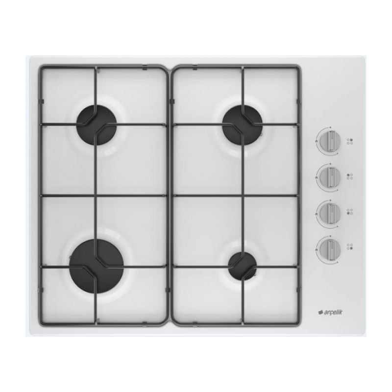 Arçelik OMD D 611 EB Beyaz Ankastre Ocak