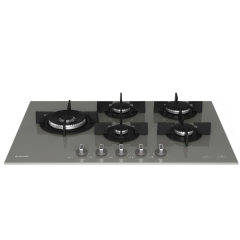 Arçelik OCD T 752-1 DWKG Wok Gözlü Gri Cam Ankastre Ocak