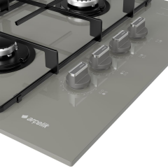 Arçelik OCD D 651-1 EKG Gri Cam Ankastre Ocak